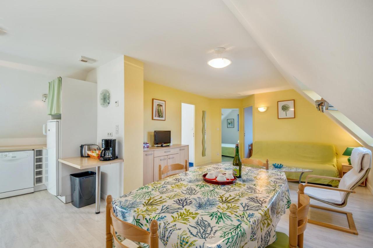 Appartement Confortable Avec Terrasse A Arzon 60 M² Ngoại thất bức ảnh